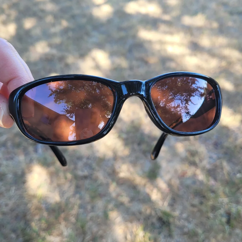 Black sunglasses